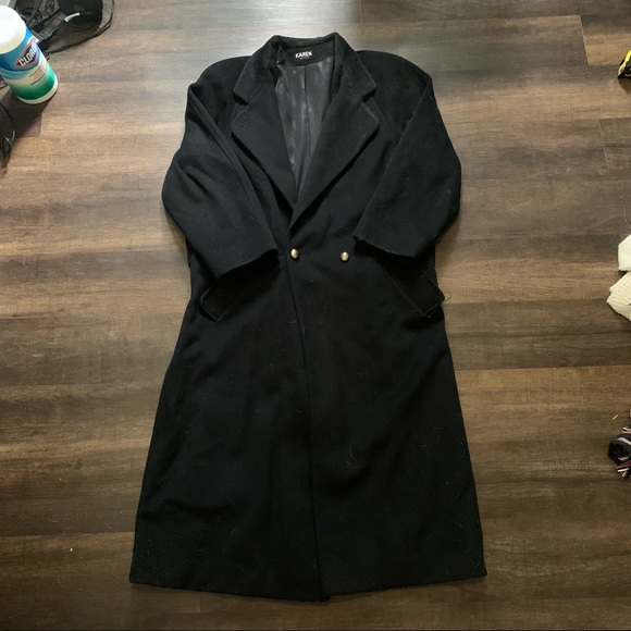 [Karen] Long Wool Coat - Picture 2 of 8